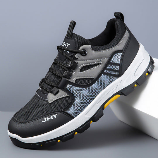 Damen Sportliche Laufschuhe mit stoßdämpfender Sohle und atmungsaktivem Obermaterial R&B
