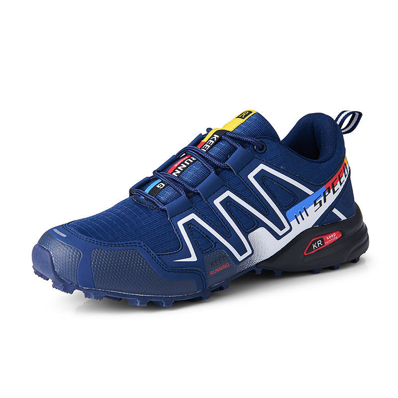 Damen Trail-Sneaker mit rutschfester Außensohle und atmungsaktivem Obermaterial R&B