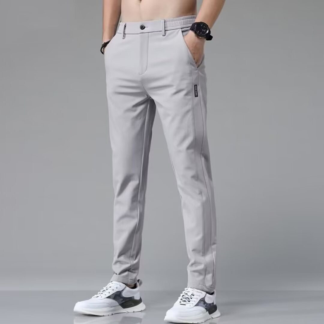Herren Freizeit-Hose mit elastischem Bund R&B