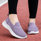 Damen Leichte Slip-On Freizeitschuhe mit atmungsaktivem Obermaterial R&B