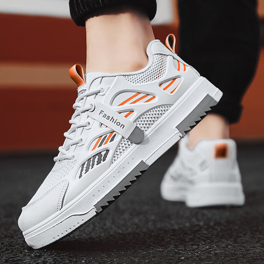 Damen Sportliche Sneaker mit innovativem Belüftungssystem R&B