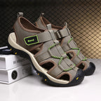 Damen Sportliche Freizeitsandalen mit rutschfester Sohle und verstellbaren Riemen R&B