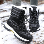 Damen Winterboots mit komfortabler Isolierung und rutschfester Sohle R&B