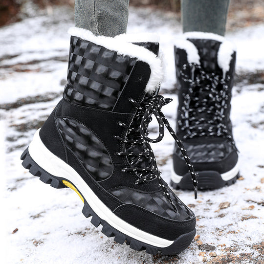 Damen Winterboots mit komfortabler Isolierung und rutschfester Sohle R&B