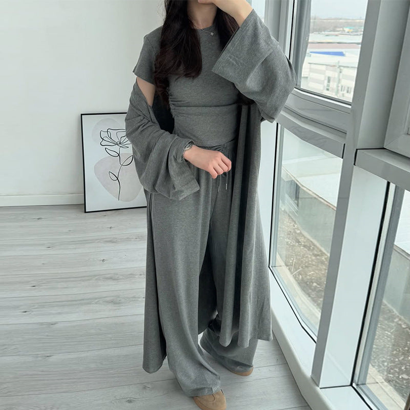 Damen elegantes und komfortables Lounge-Set R&B