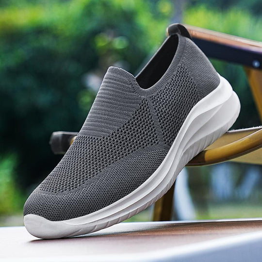 Damen Atmungsaktive Slip-On Sneakers mit flexiblem Dämpfungssystem R&B