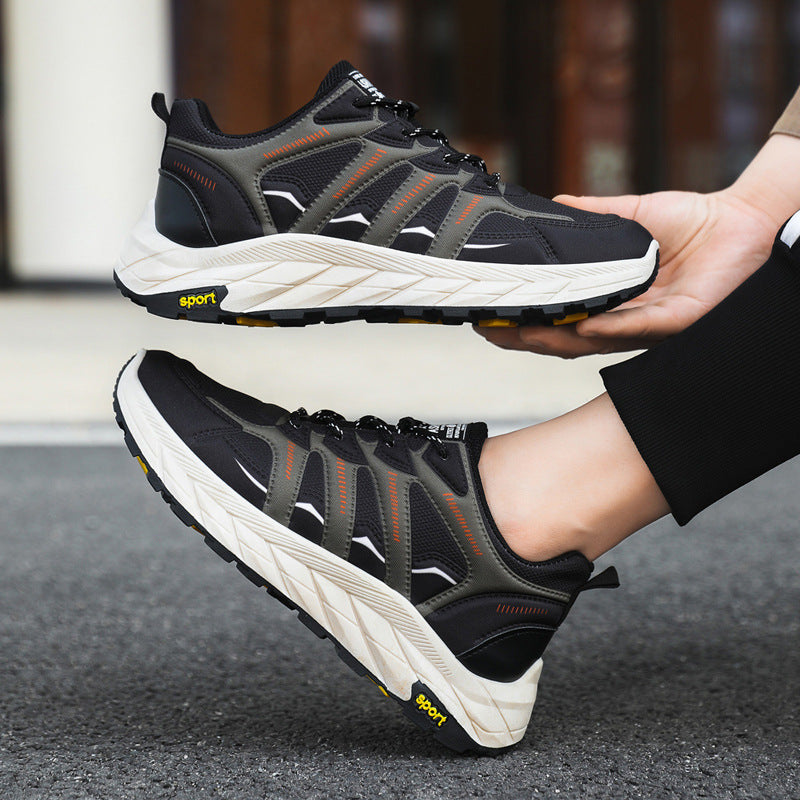 Damen Sportliche Trail-Sneaker mit stoßdämpfender Sohle und atmungsaktivem Obermaterial R&B