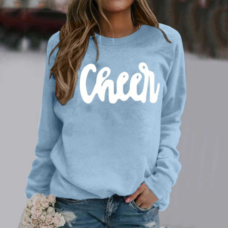 Damen Sweatshirt mit originellem Schriftzug R&B