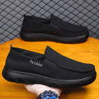 Damen Bequeme Slip-On Schuhe mit atmungsaktiver Oberfläche R&B