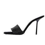 Damen Glitzernde Stiletto Mules R&B