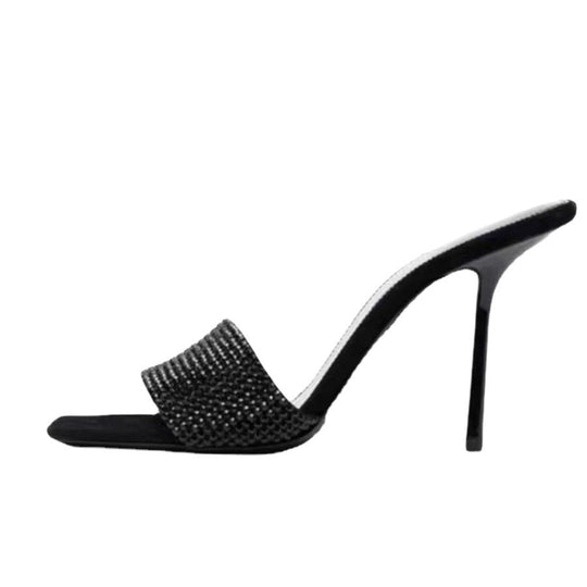 Damen Glitzernde Stiletto Mules R&B