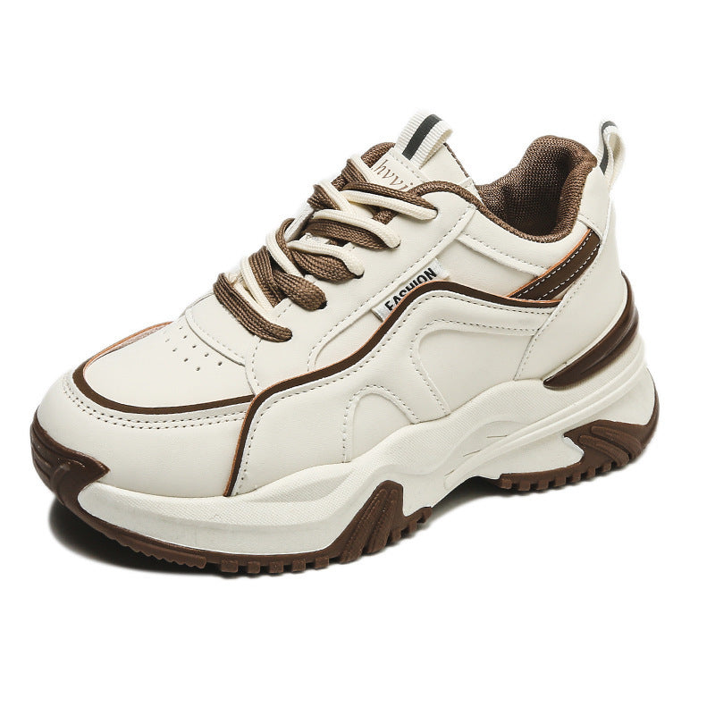 Damen Chunky Sneaker mit dämpfender Sohle und atmungsaktivem Obermaterial R&B