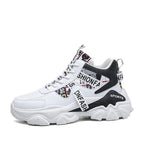 Damen Sportliche Trend Sneakers