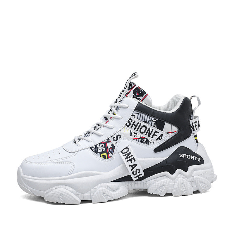 Damen Sportliche Trend Sneakers