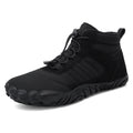 Damen Hohe Outdoor-Wanderschuhe mit rutschfester Sohle und atmungsaktivem Obermaterial