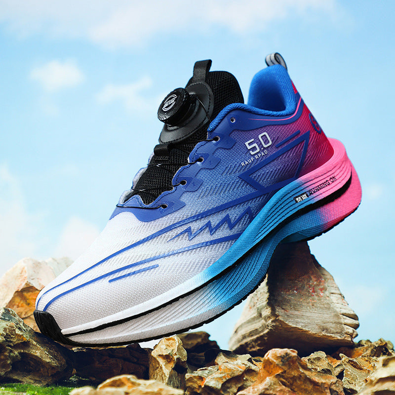 Damen Ultra-leichte Laufschuhe mit schnelltrocknendem Obermaterial und innovativem Schnürsystem R&B