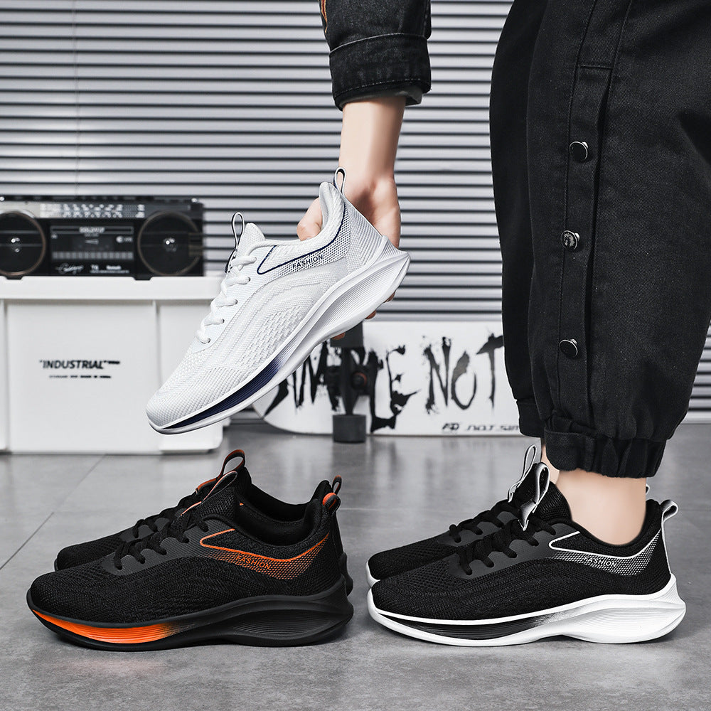 Damen Modische und bequeme Sport-Sneaker mit atmungsaktivem Obermaterial R&B