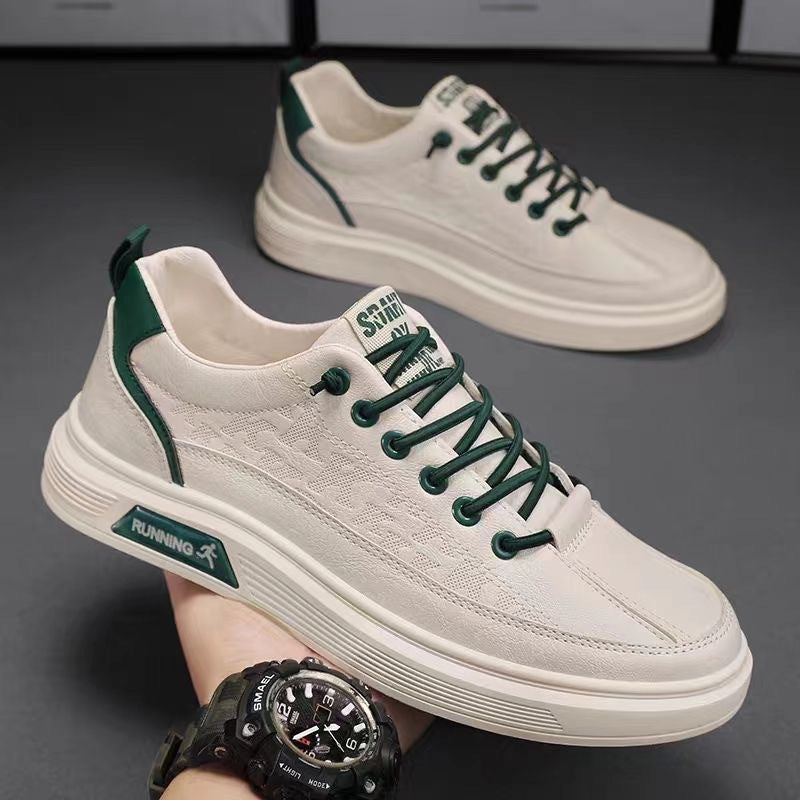 Damen Sportliche Sneakers mit elastischer Schnürung und atmungsaktiver Oberfläche
