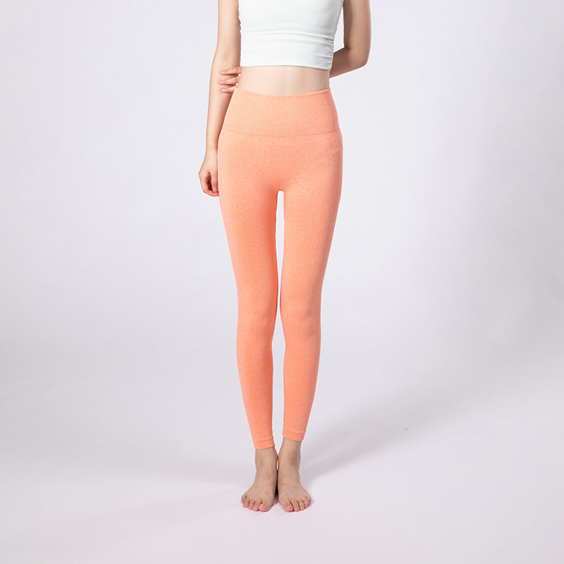 Damen Hochwertige Sportleggings mit hohem Bund und elastischem Material R&B