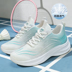 Damen Leichte und atmungsaktive Lauf-Sneaker mit flexiblem Obermaterial R&B