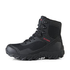 Herren Hochwertige Outdoor-Wanderstiefel mit rutschfester Sohle und atmungsaktiver Membran R&B