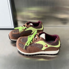 Damen Sportliche Schnürschuhe mit atmungsaktivem Mesh-Obermaterial und rutschfester Sohle R&B
