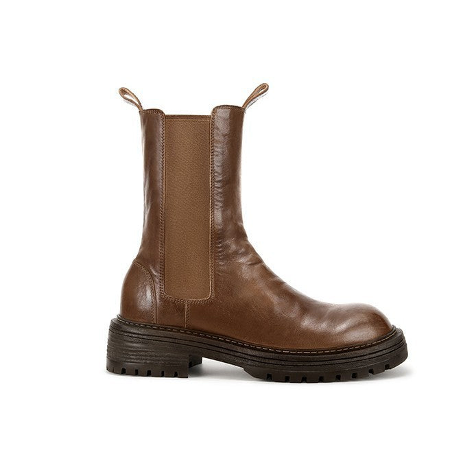 Damen Chelsea Boots mit ergonomischem Fußbett und griffiger Sohle R&B