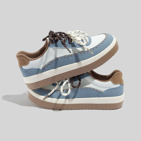 Damen Sneaker mit bequemer Dämpfung und sportlichem Design R&B