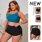 Damen Rippstruktur Badehose R&B