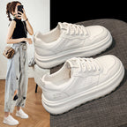 Damen Modische Chunky Sneakers mit atmungsaktiver Obermaterialstruktur R&B