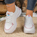 Damen Sportliche Sneakers mit verstärkter Dämpfung und modischem Design R&B