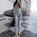 Damen lässiges Jogginganzug-Set R&B