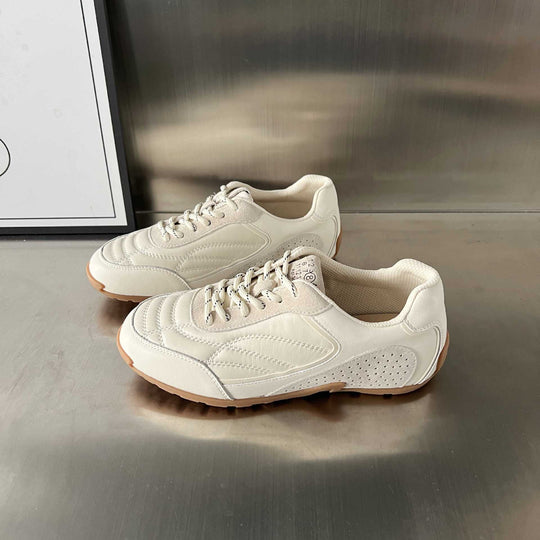 Damen Komfortable Freizeitsneaker mit atmungsaktiver Mesh-Oberfläche und dämpfendem Fußbett R&B
