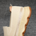 Damen Atmungsaktive Slip-On Sneakers mit gepolsterter Sohle R&B