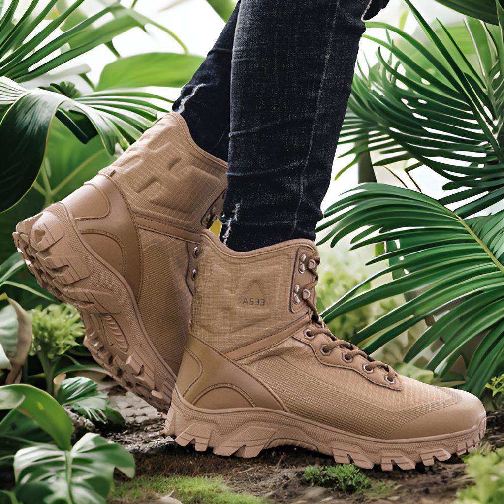 Herren Hochfunktionale Freizeitstiefel mit rutschfester Sohle R&B