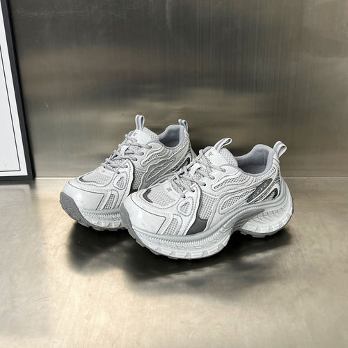 Damen Sportliche Laufschuhe mit innovativem Dämpfungssystem und atmungsaktiven Mesh-Einsätzen R&B