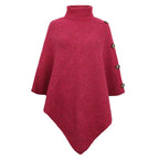 R&B | Einfarbiger Strickpullover Für Elegante Outfits