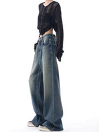 Damen Modische und luftige Strickjacke mit Knopfleiste R&B