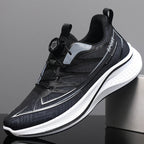 Damen Sportliche Schnürschuhe mit innovativem Verschlusssystem und hochdämpfender Sohle R&B