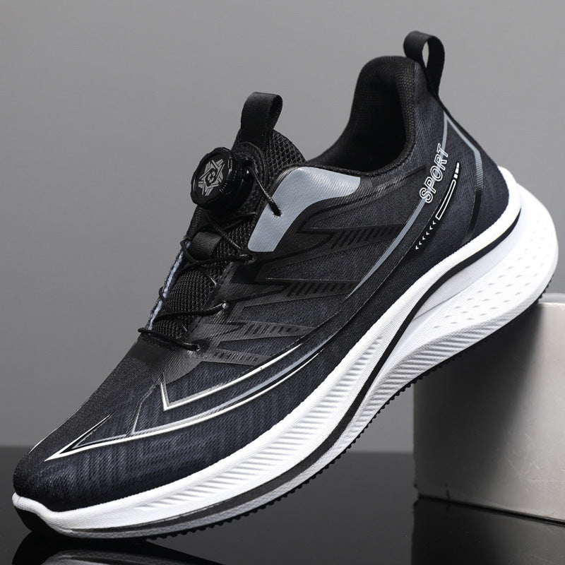 Damen Sportliche Schnürschuhe mit innovativem Verschlusssystem und hochdämpfender Sohle R&B