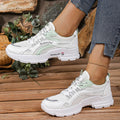 Damen Sportliche Sneakers mit atmungsaktivem Mesh-Obermaterial und komfortabler Dämpfung R&B