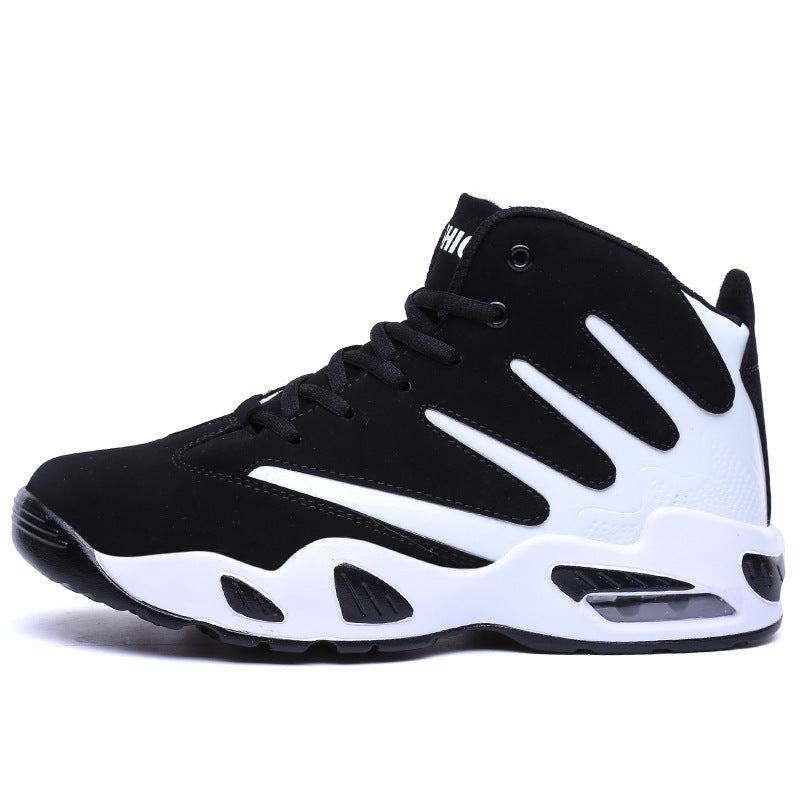 Damen Hochwertige Basketball-Sneaker mit atmungsaktiver Mesh-Konstruktion und dämpfendem Sohlenprofil R&B