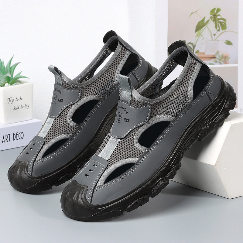 Damen Atmungsaktive Sport-Sandalen mit Flexibilität und rutschfester Sohle R&B