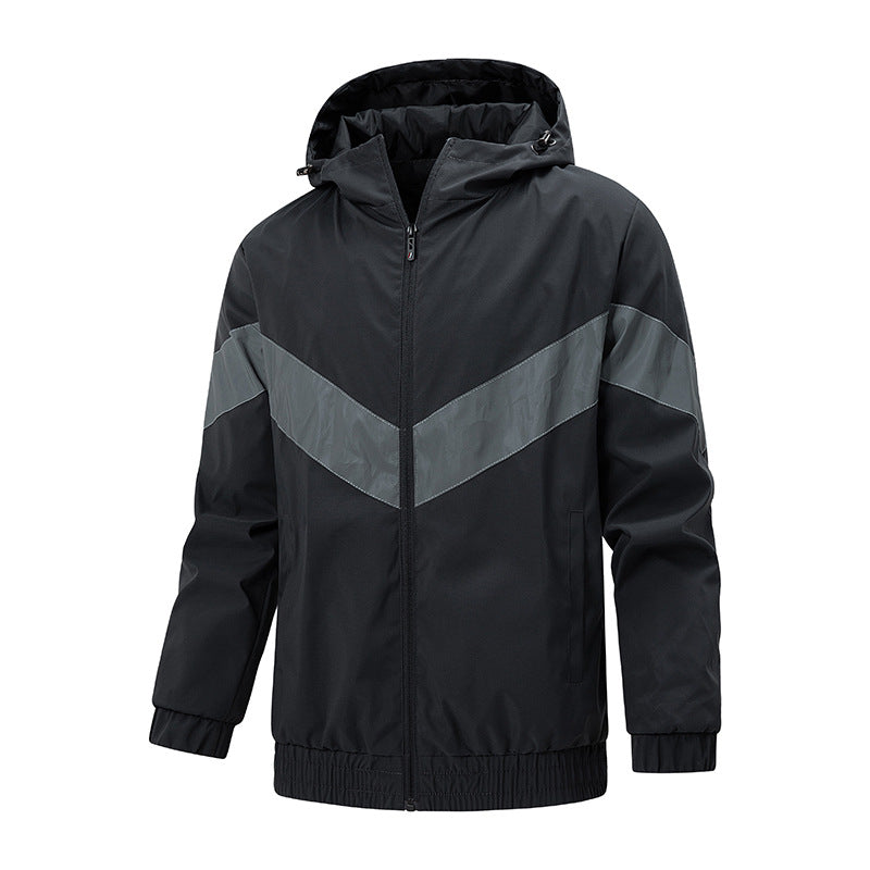 Herren Sportliche Freizeitjacke R&B