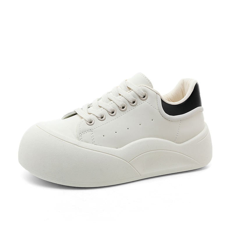 Damen modische Freizeitsneaker mit robustem Sohlenprofil und atmungsaktiver Obermaterialstruktur R&B