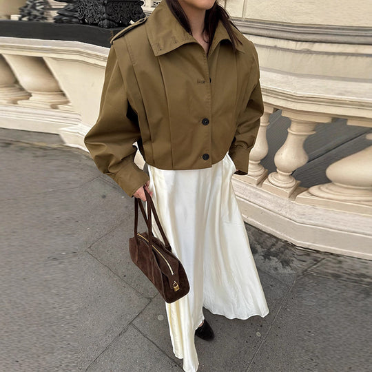 Damen Utility-Jacke mit oversized Schnitt R&B