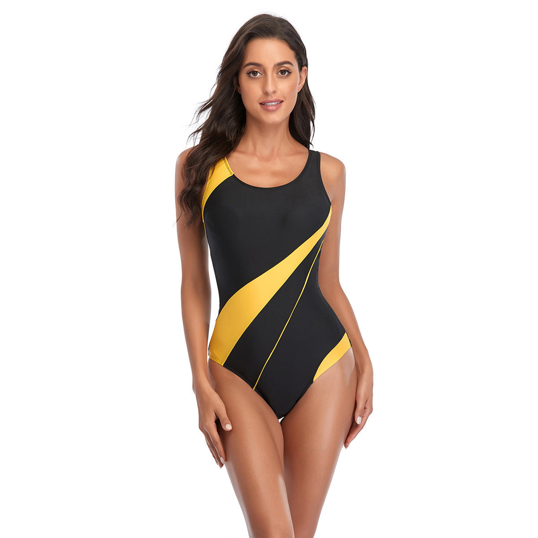 Damen Sportlicher Hochleistungs-Einteiler R&B