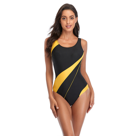 Damen Sportlicher Hochleistungs-Einteiler R&B