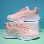 Damen Leichte und atmungsaktive Sport Sneakers mit flexibler Sohle R&B