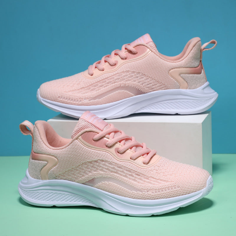 Damen Leichte und atmungsaktive Sport Sneakers mit flexibler Sohle R&B